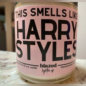 This Smells Like Harry Styles Candle